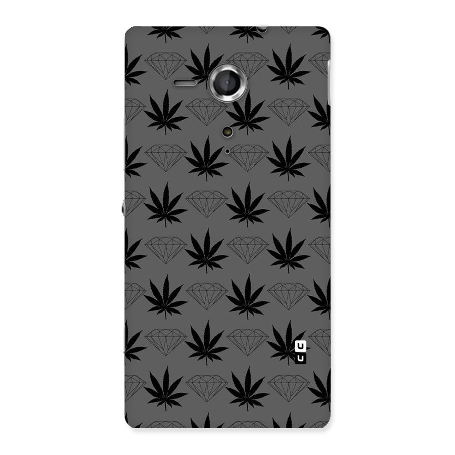 Grass Diamond Back Case for Sony Xperia SP