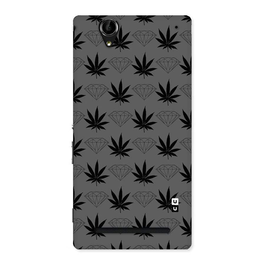 Grass Diamond Back Case for Sony Xperia T2