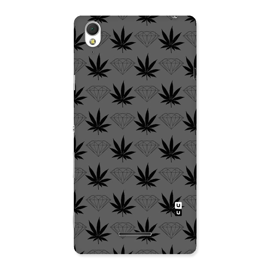 Grass Diamond Back Case for Sony Xperia T3