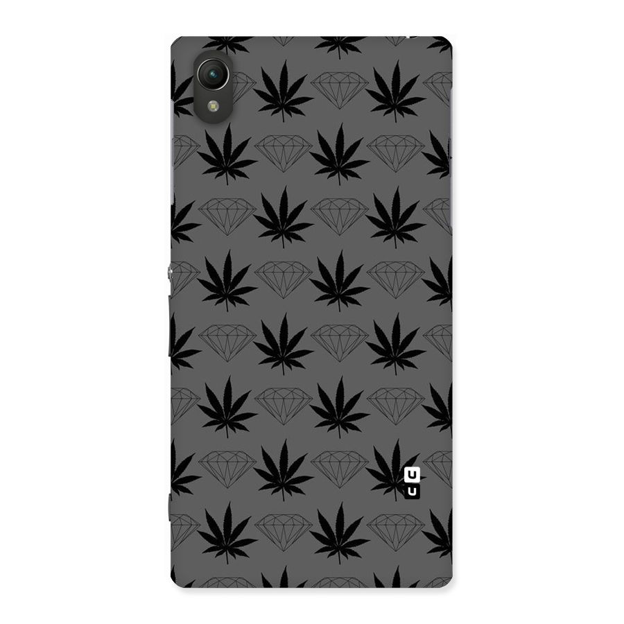 Grass Diamond Back Case for Sony Xperia Z1