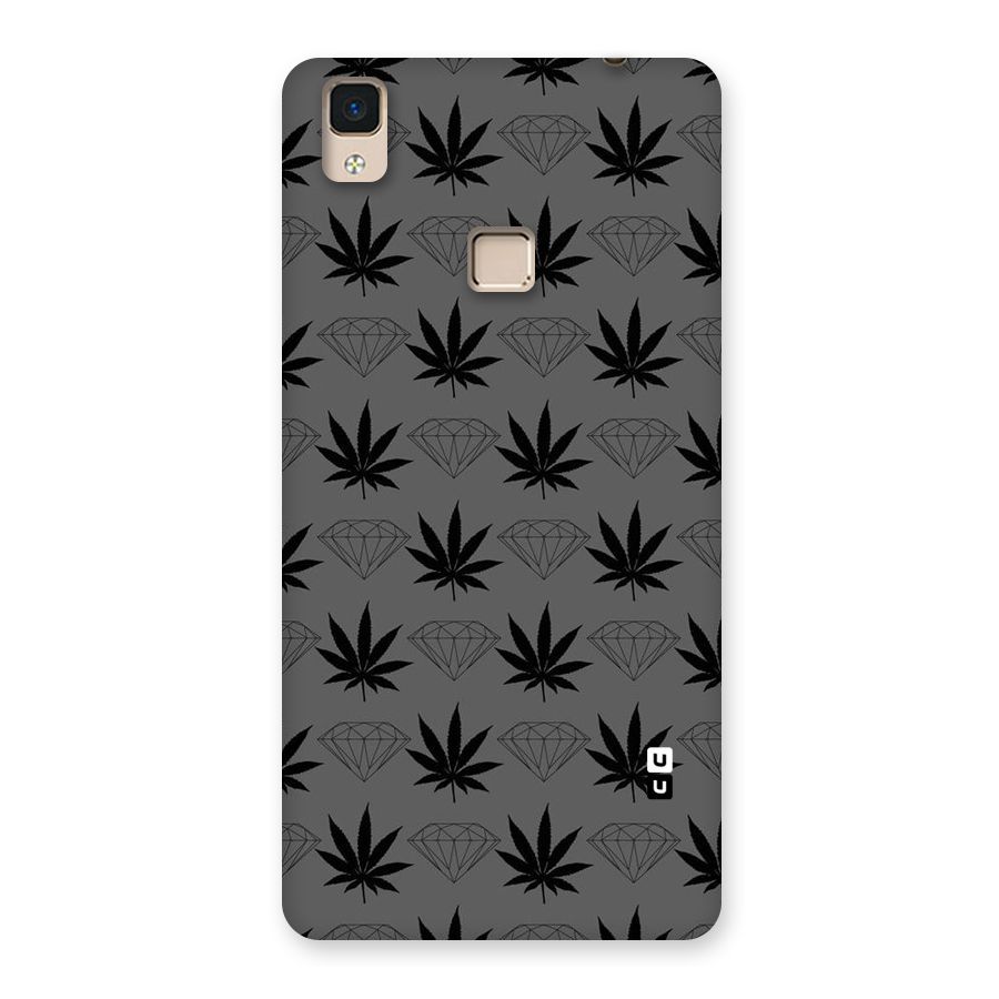 Grass Diamond Back Case for V3 Max