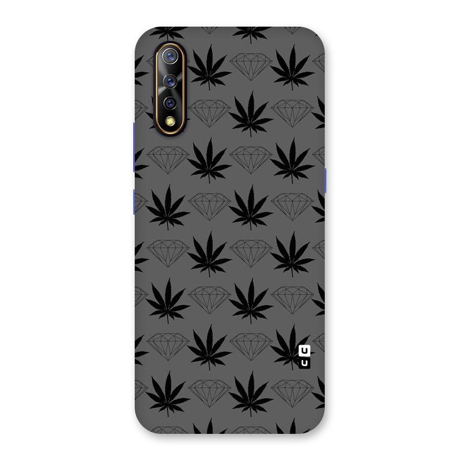 Grass Diamond Back Case for Vivo S1