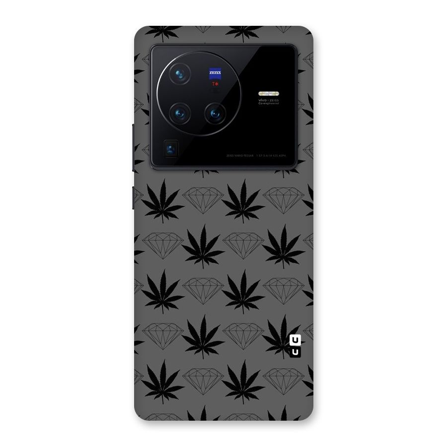 Grass Diamond Back Case for Vivo X80 Pro