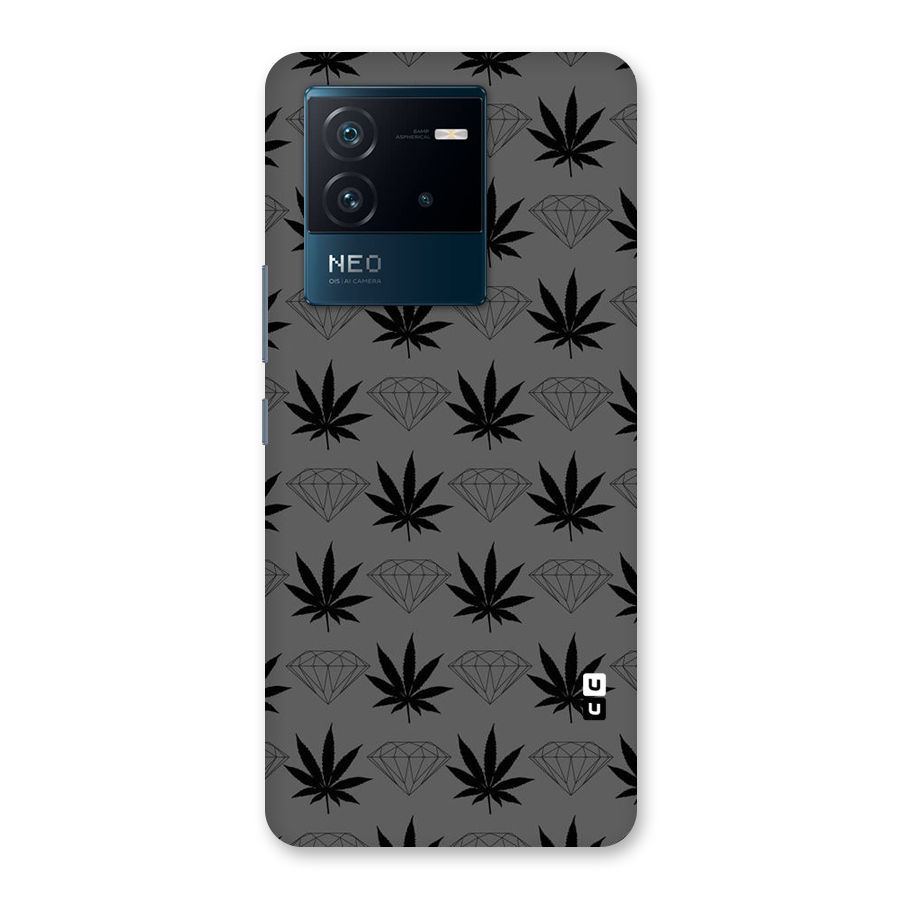 Grass Diamond Back Case for Vivo iQOO Neo 6 5G
