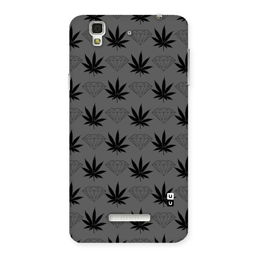 Grass Diamond Back Case for Yu Yureka