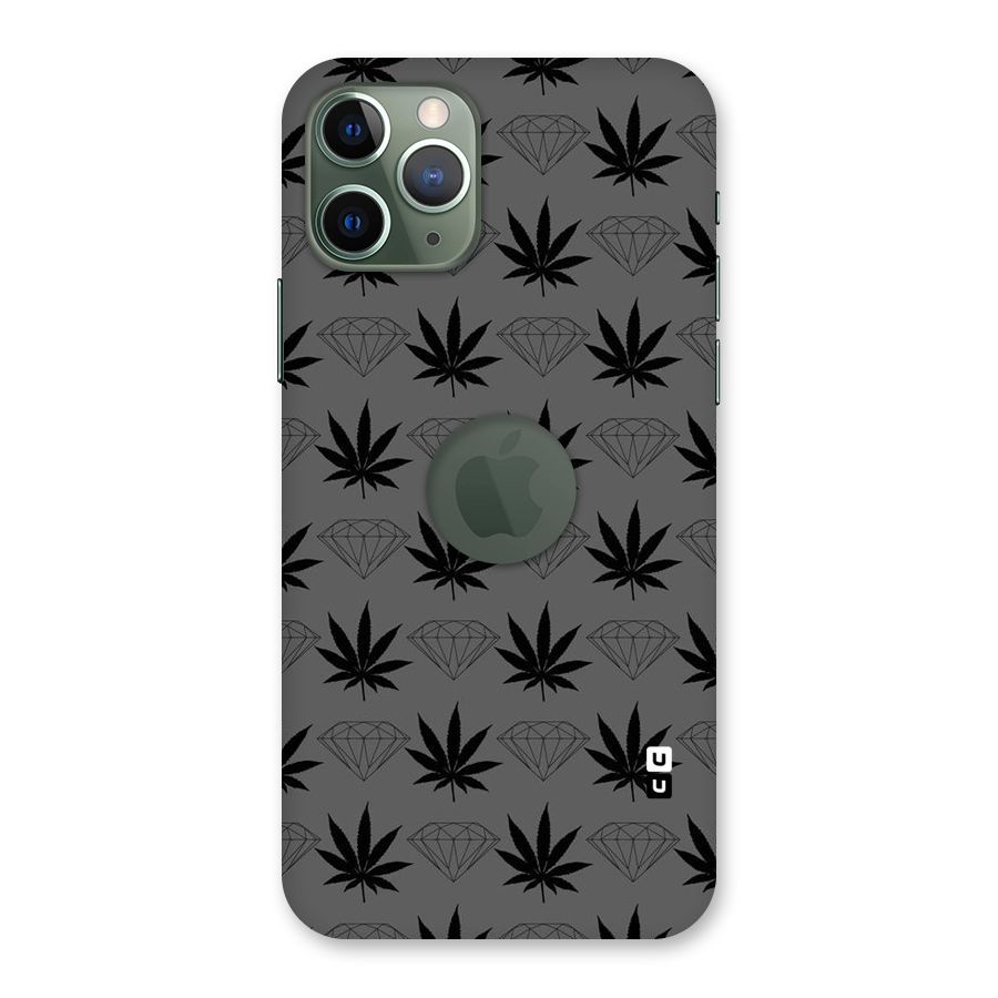 Grass Diamond Back Case for iPhone 11 Pro Logo  Cut