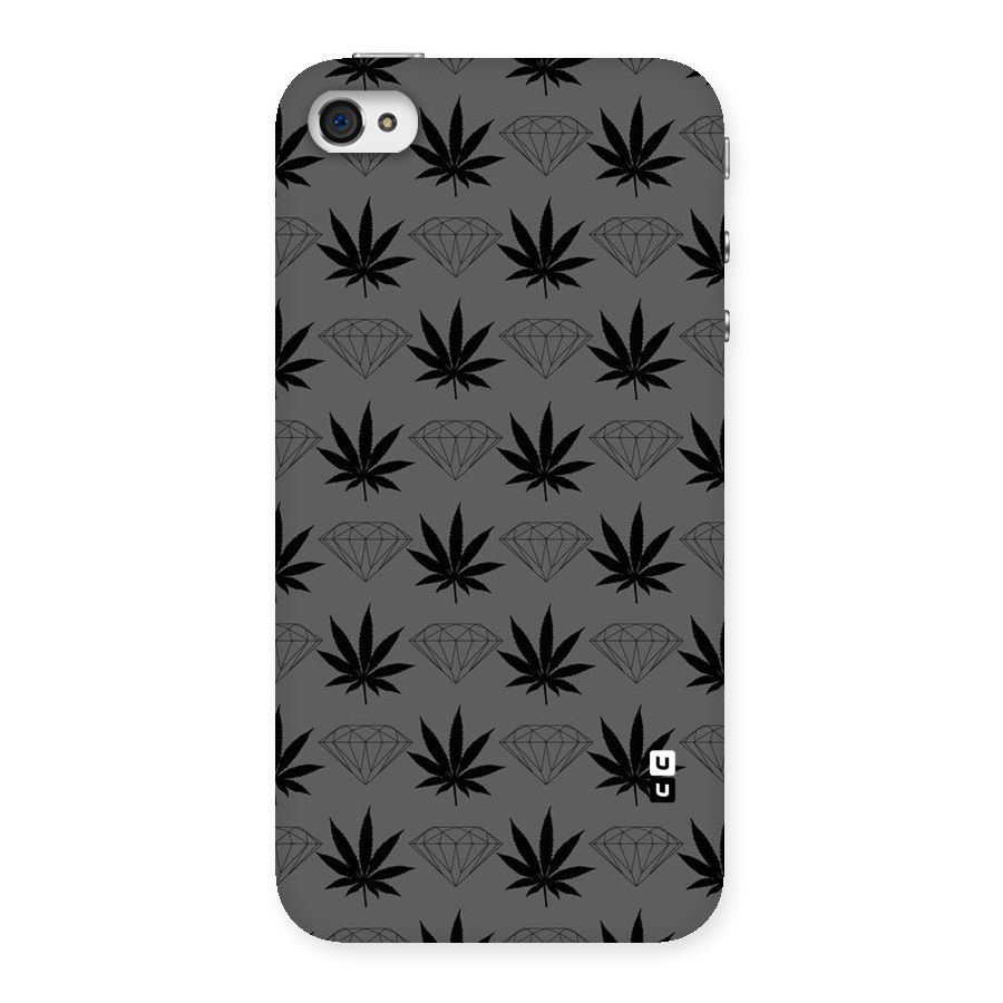 Grass Diamond Back Case for iPhone 4 4s