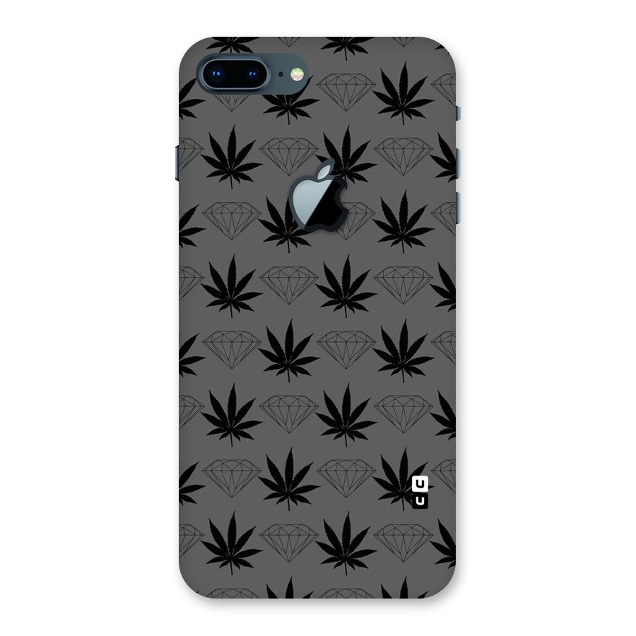 Grass Diamond Back Case for iPhone 7 Plus Apple Cut
