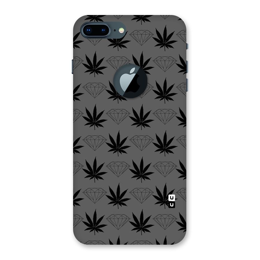 Grass Diamond Back Case for iPhone 7 Plus Logo Cut