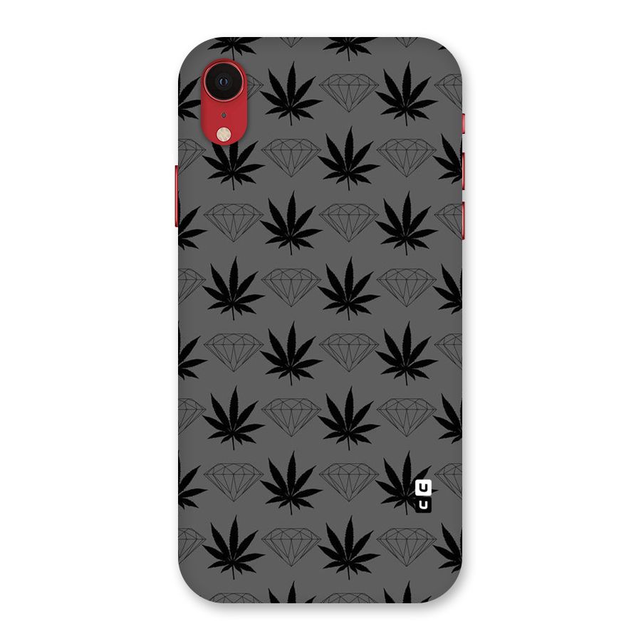 Grass Diamond Back Case for iPhone XR
