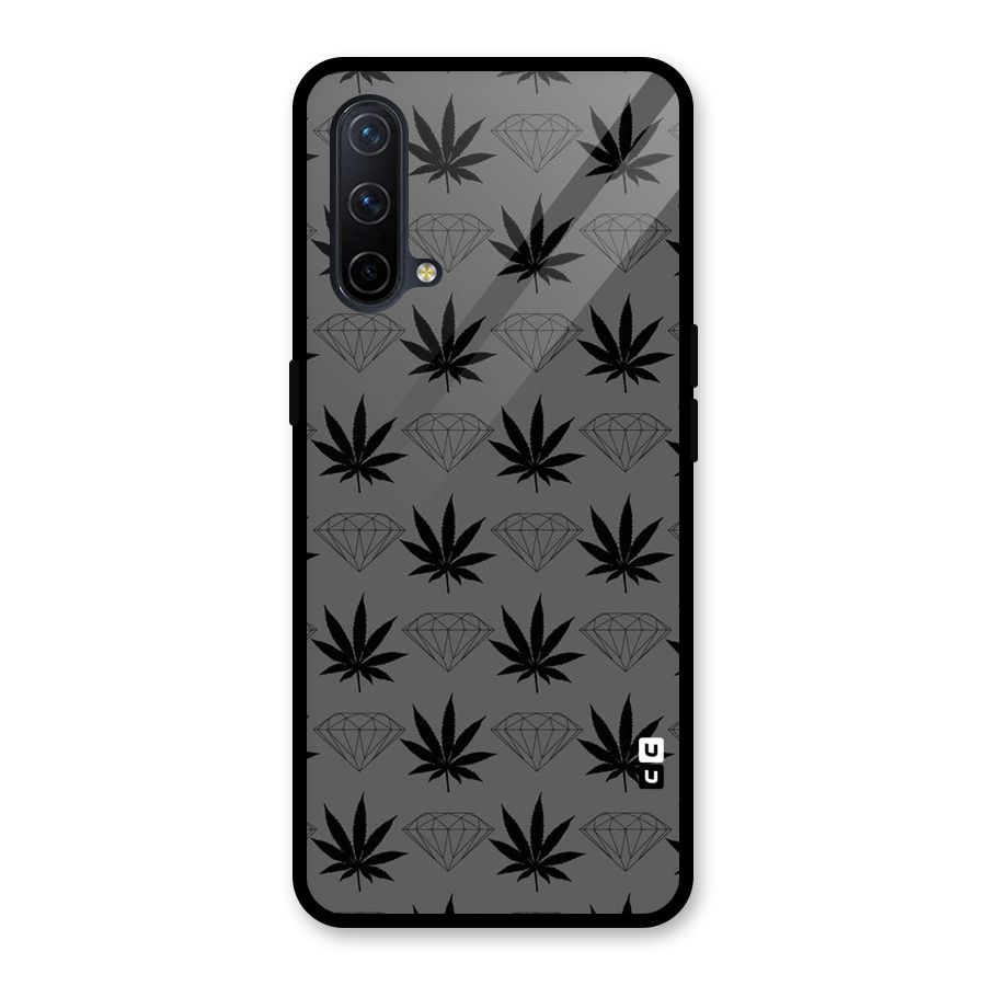 Grass Diamond Glass Back Case for OnePlus Nord CE 5G