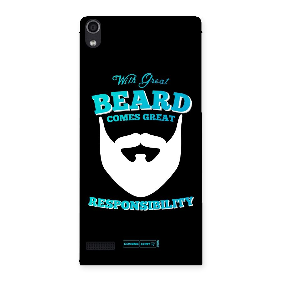 Great Beard Back Case for Ascend P6