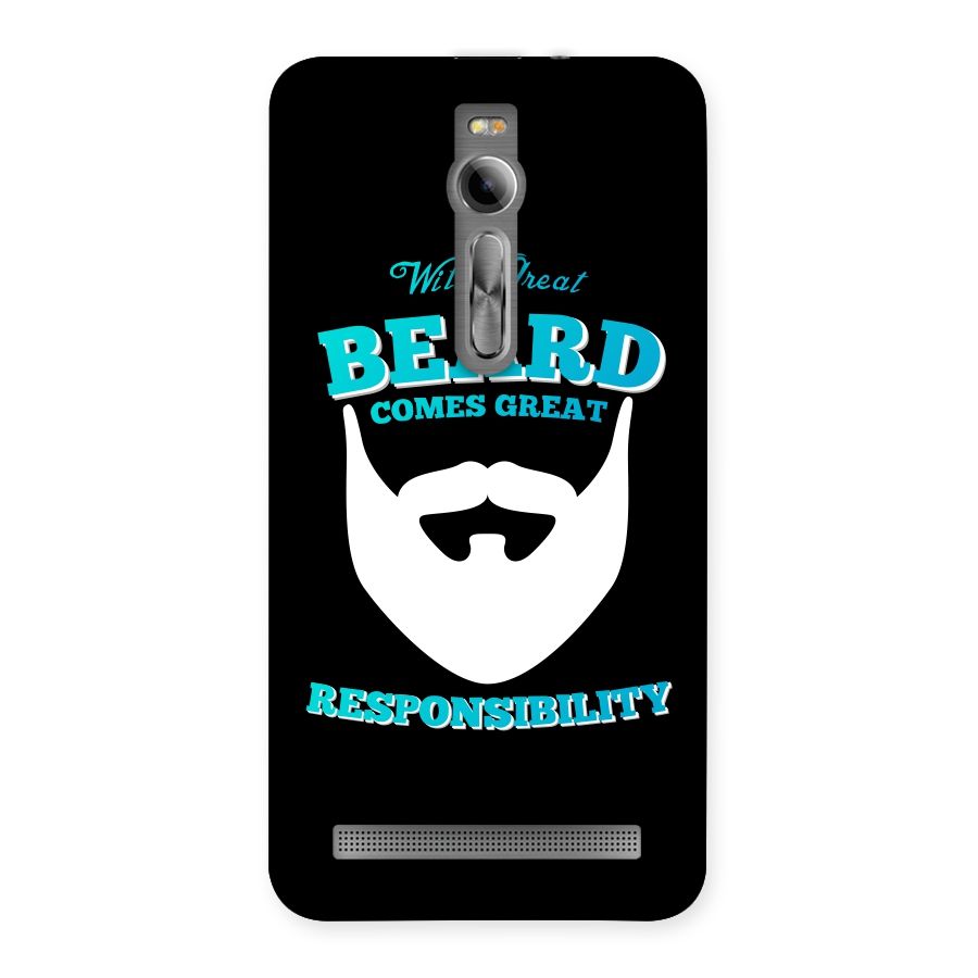 Great Beard Back Case for Asus Zenfone 2