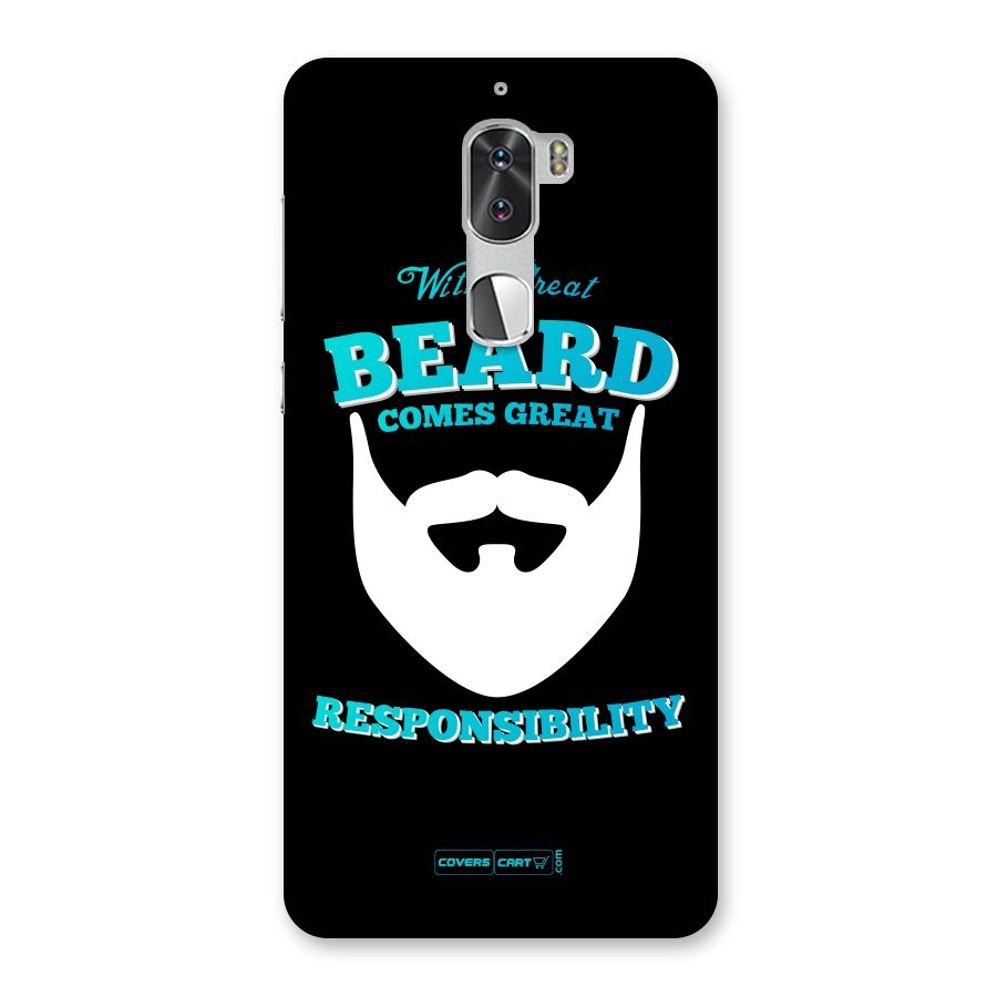 Great Beard Back Case for Coolpad Cool 1