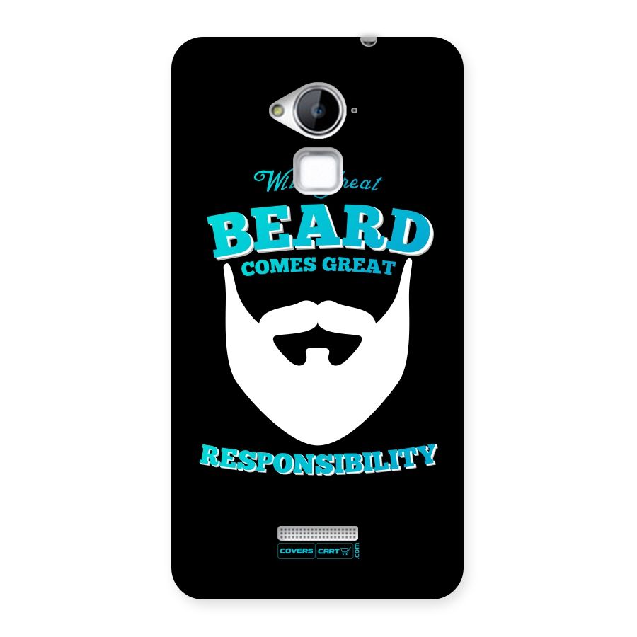 Great Beard Back Case for Coolpad Note 3