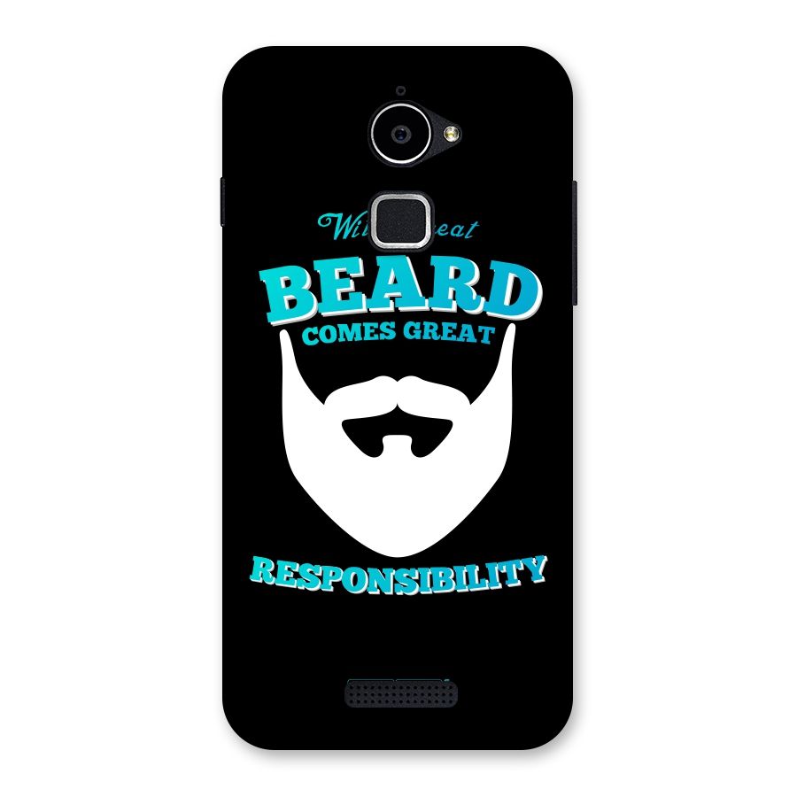 Great Beard Back Case for Coolpad Note 3 Lite