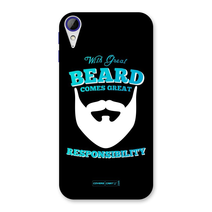 Great Beard Back Case for Desire 830
