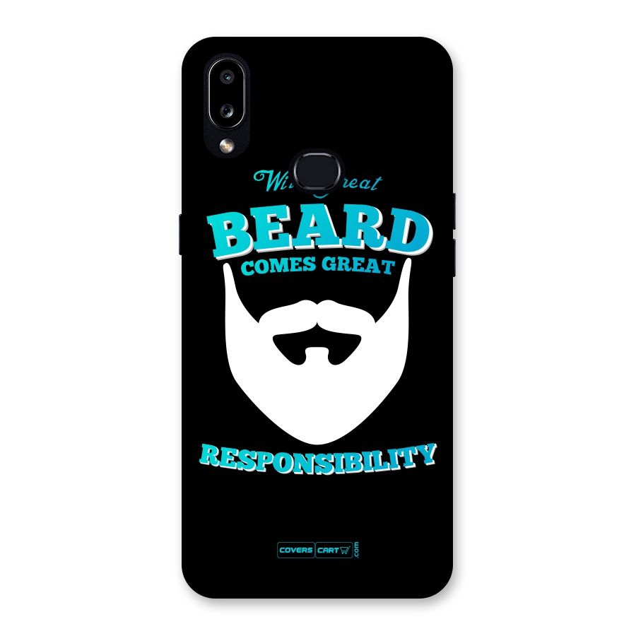 Great Beard Back Case for Galaxy A10s