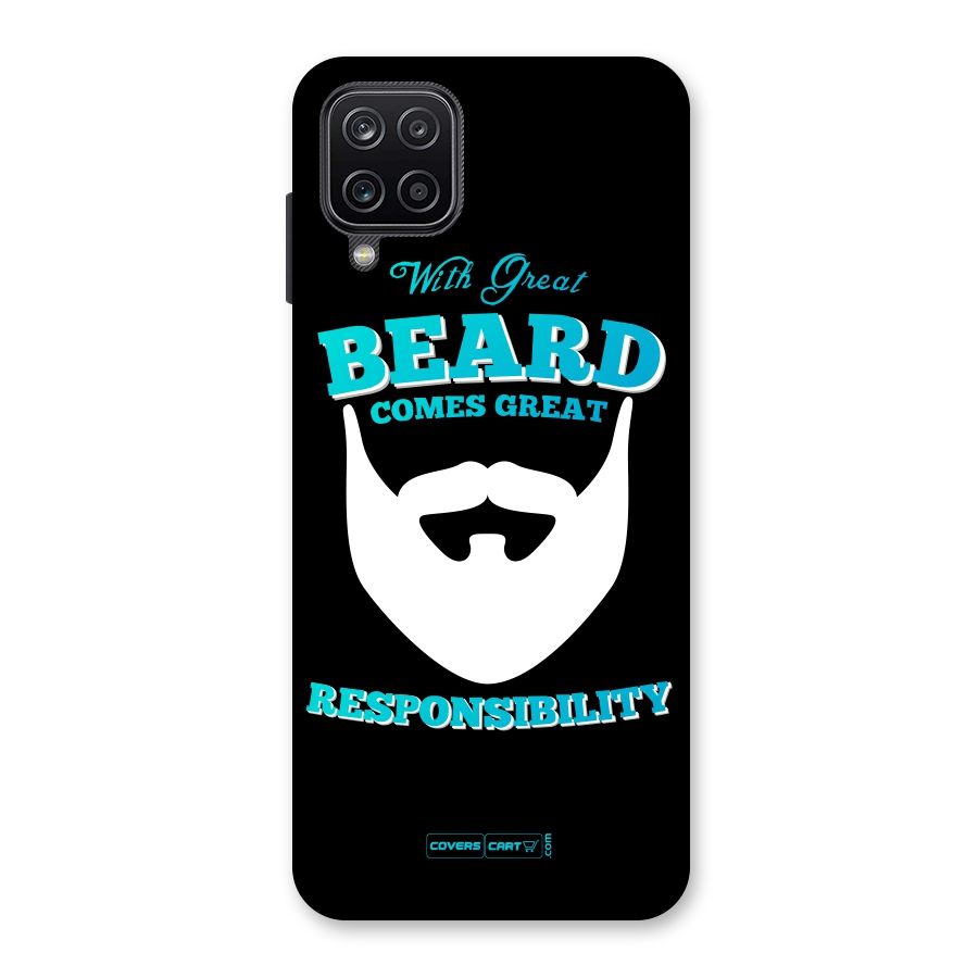 Great Beard Back Case for Galaxy A12
