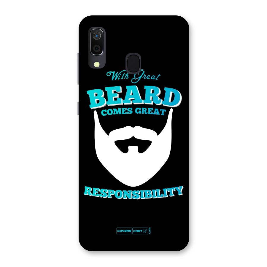 Great Beard Back Case for Galaxy A30