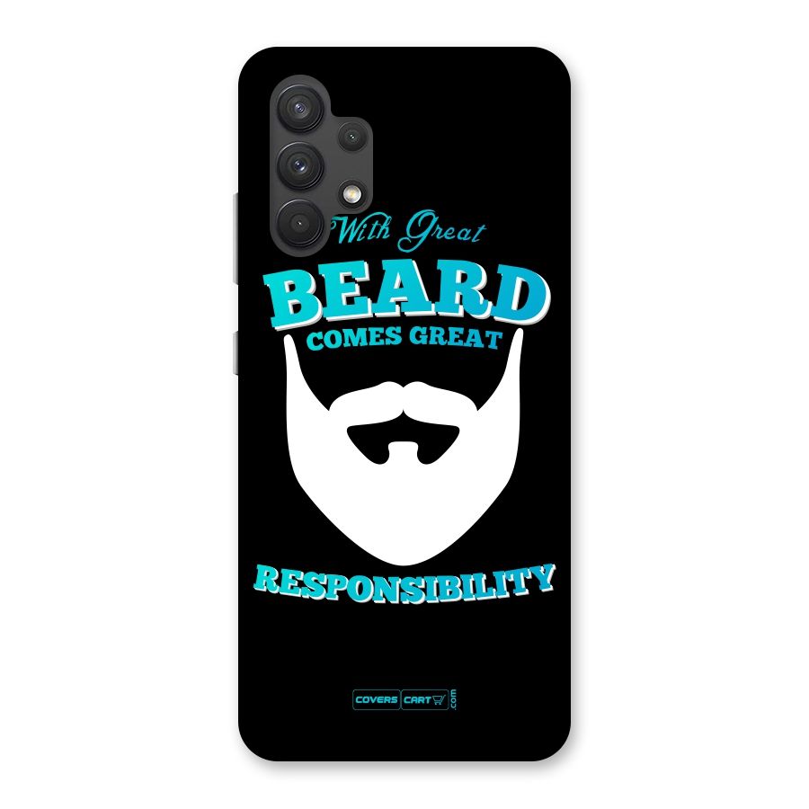 Great Beard Back Case for Galaxy A32