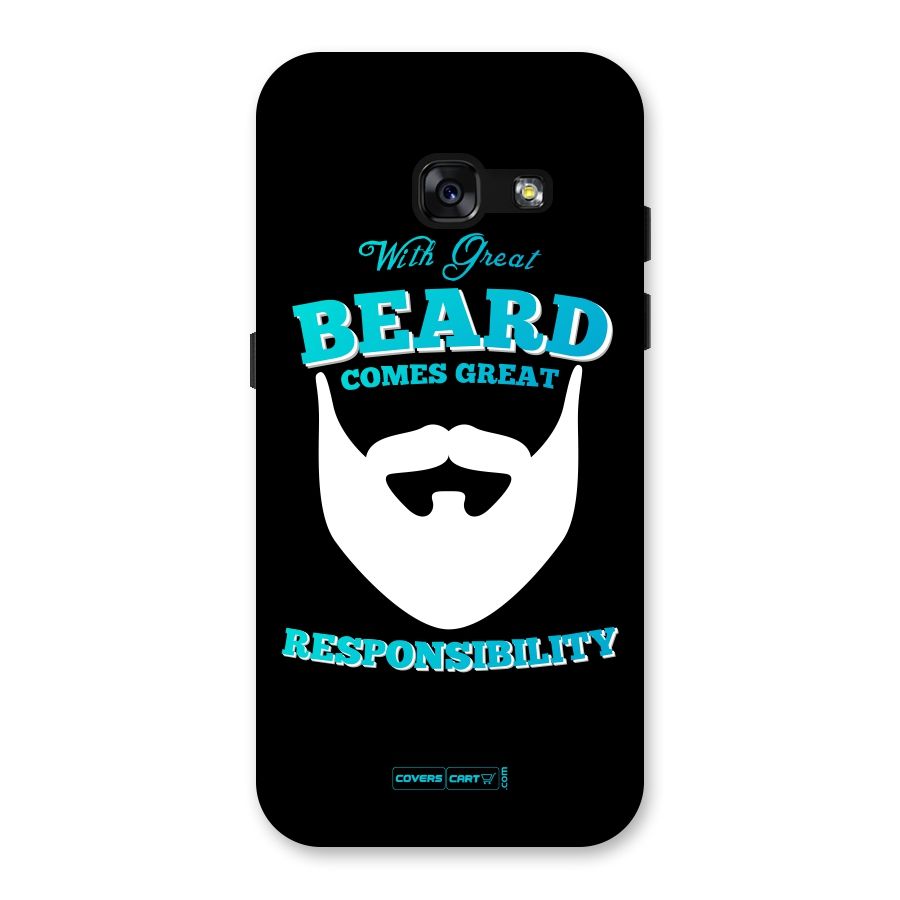Great Beard Back Case for Galaxy A3 (2017)