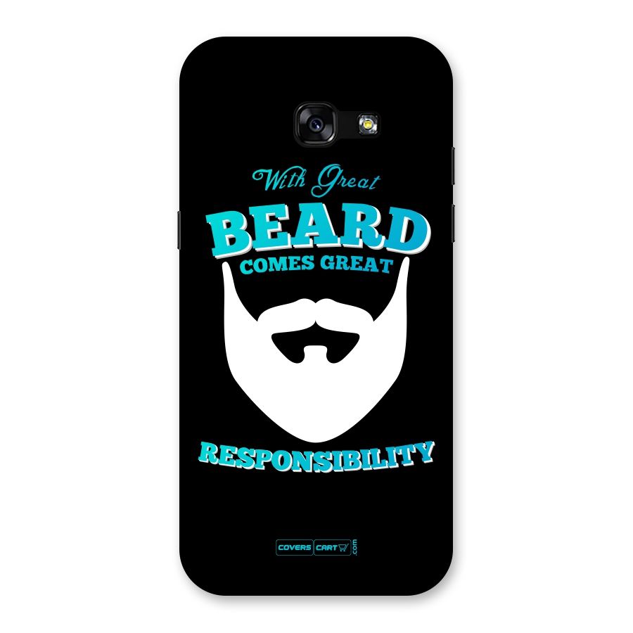 Great Beard Back Case for Galaxy A5 2017