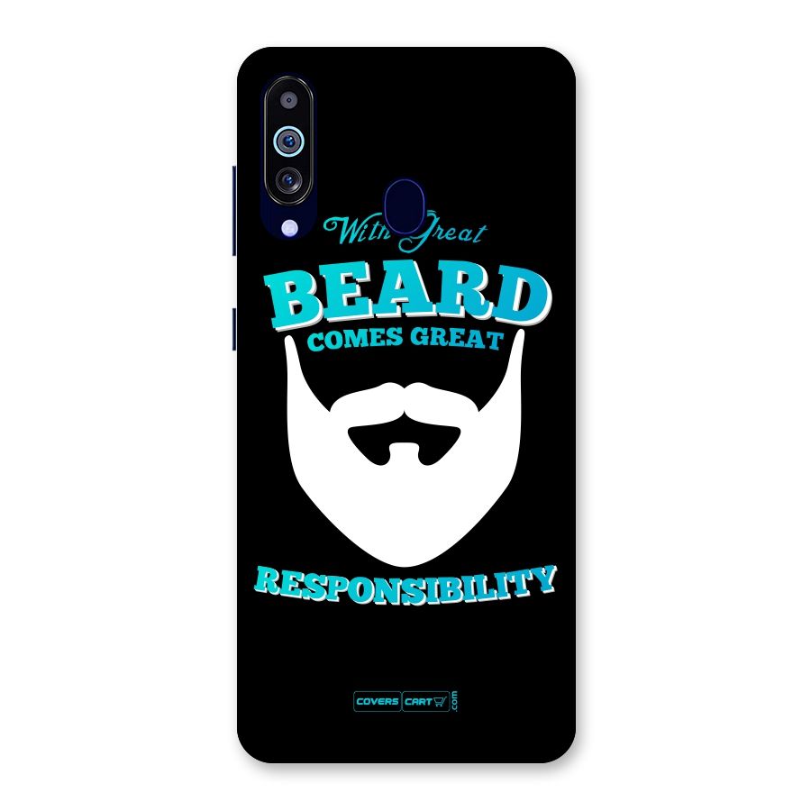Great Beard Back Case for Galaxy A60