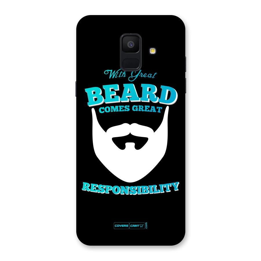 Great Beard Back Case for Galaxy A6 (2018)