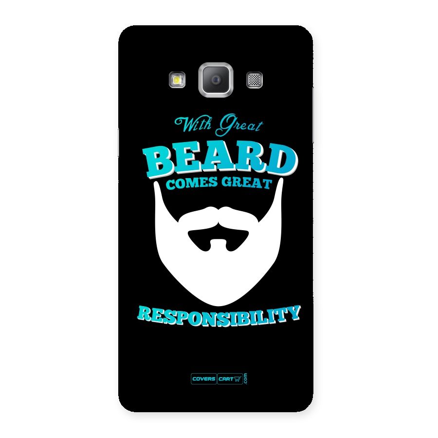 Great Beard Back Case for Galaxy A7