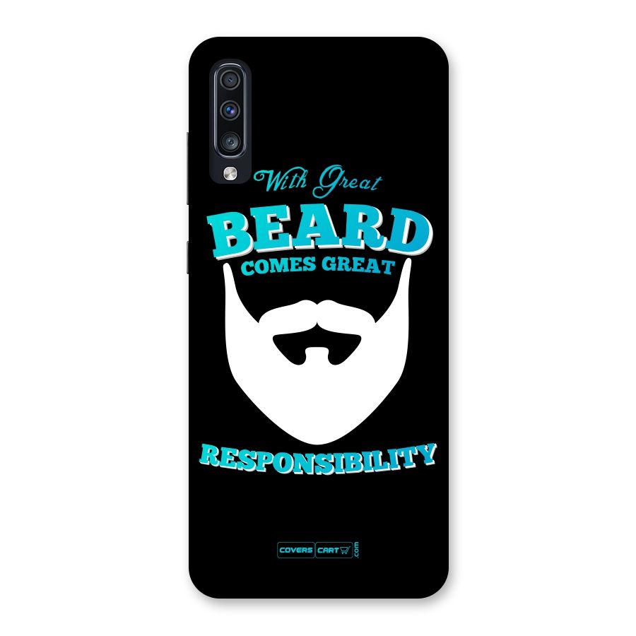 Great Beard Back Case for Galaxy A70