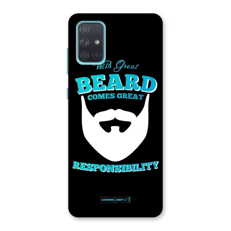 Great Beard Back Case for Galaxy A71
