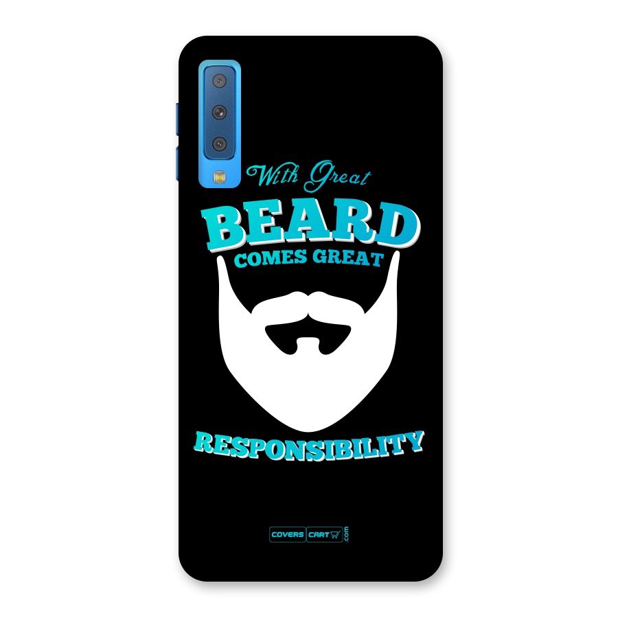 Great Beard Back Case for Galaxy A7 (2018)