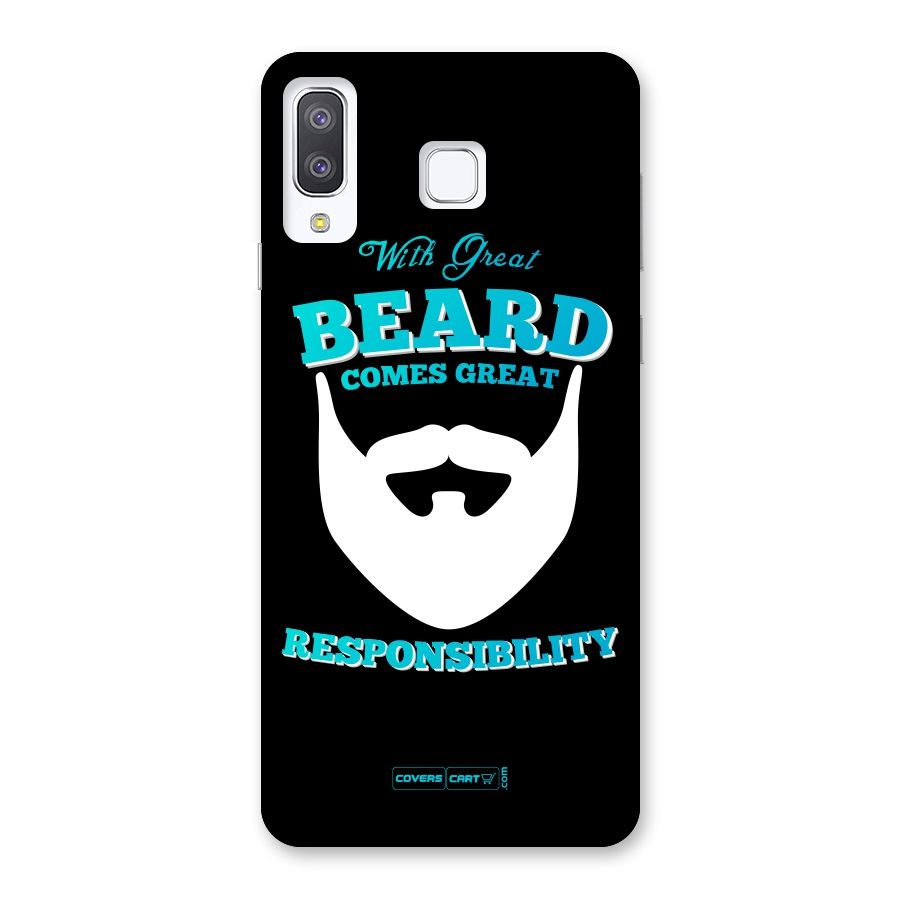 Great Beard Back Case for Galaxy A8 Star