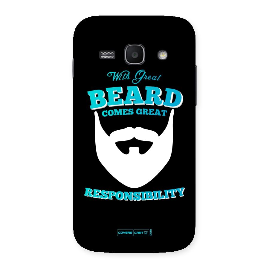 Great Beard Back Case for Galaxy Ace 3