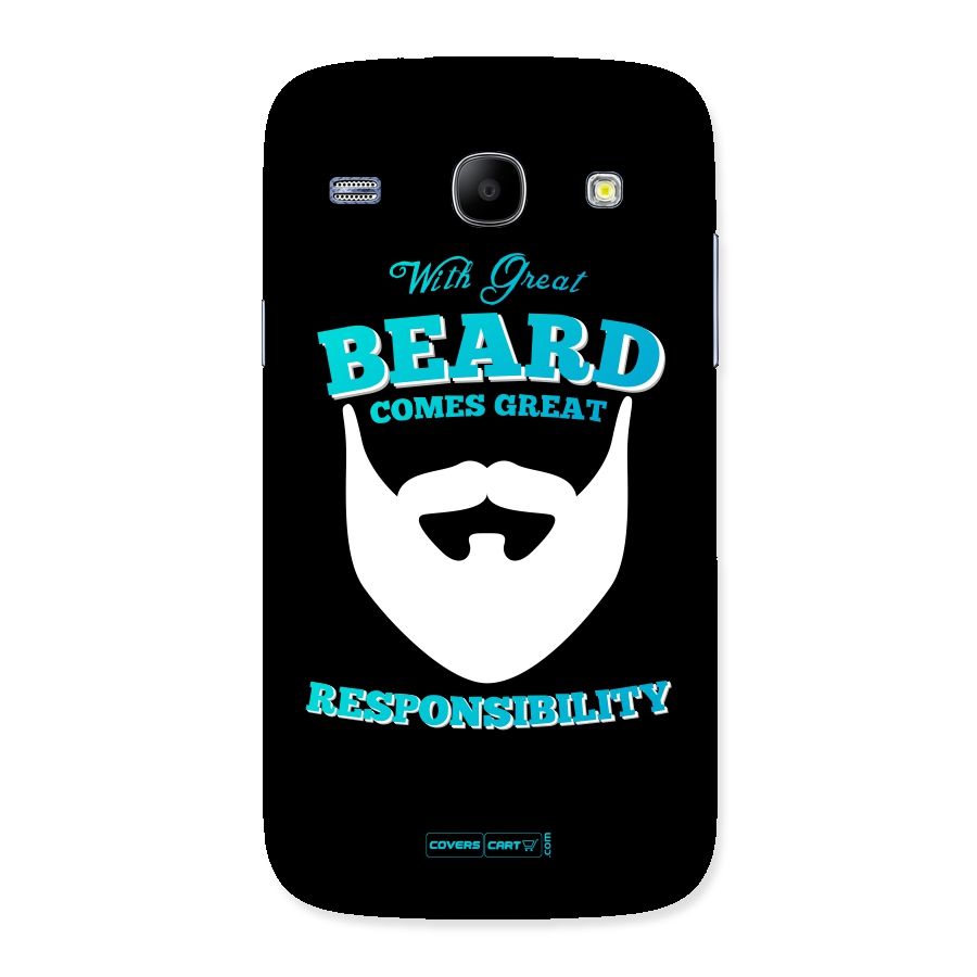 Great Beard Back Case for Galaxy Core