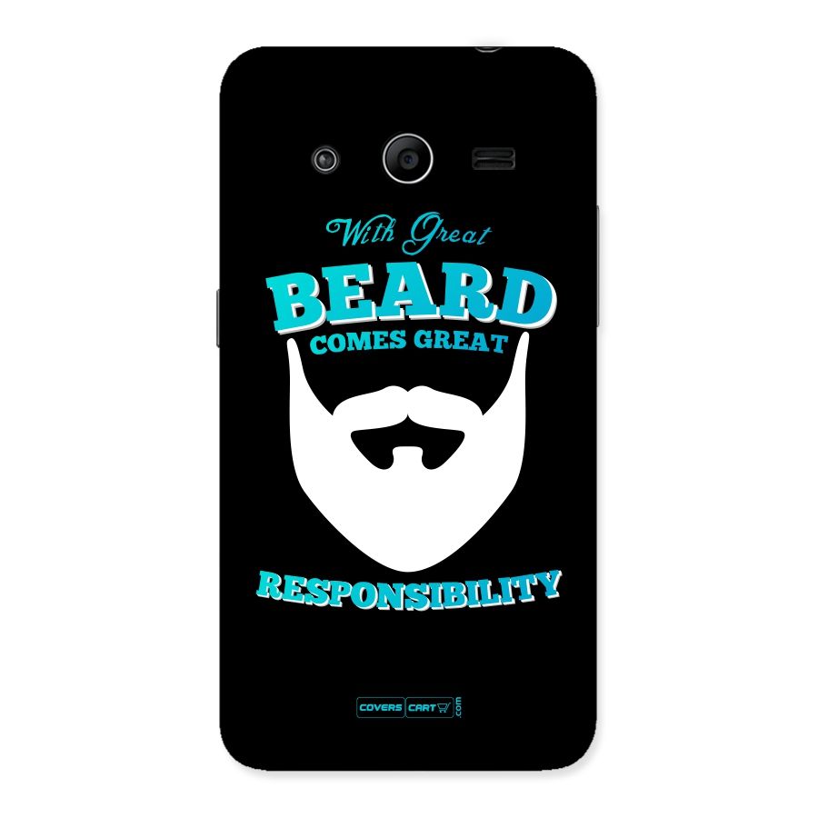 Great Beard Back Case for Galaxy Core 2