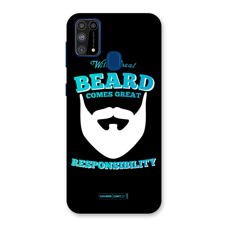Great Beard Back Case for Galaxy F41