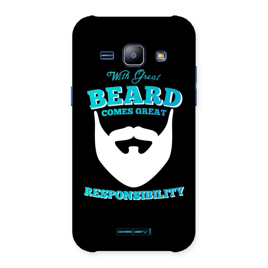 Great Beard Back Case for Galaxy J1