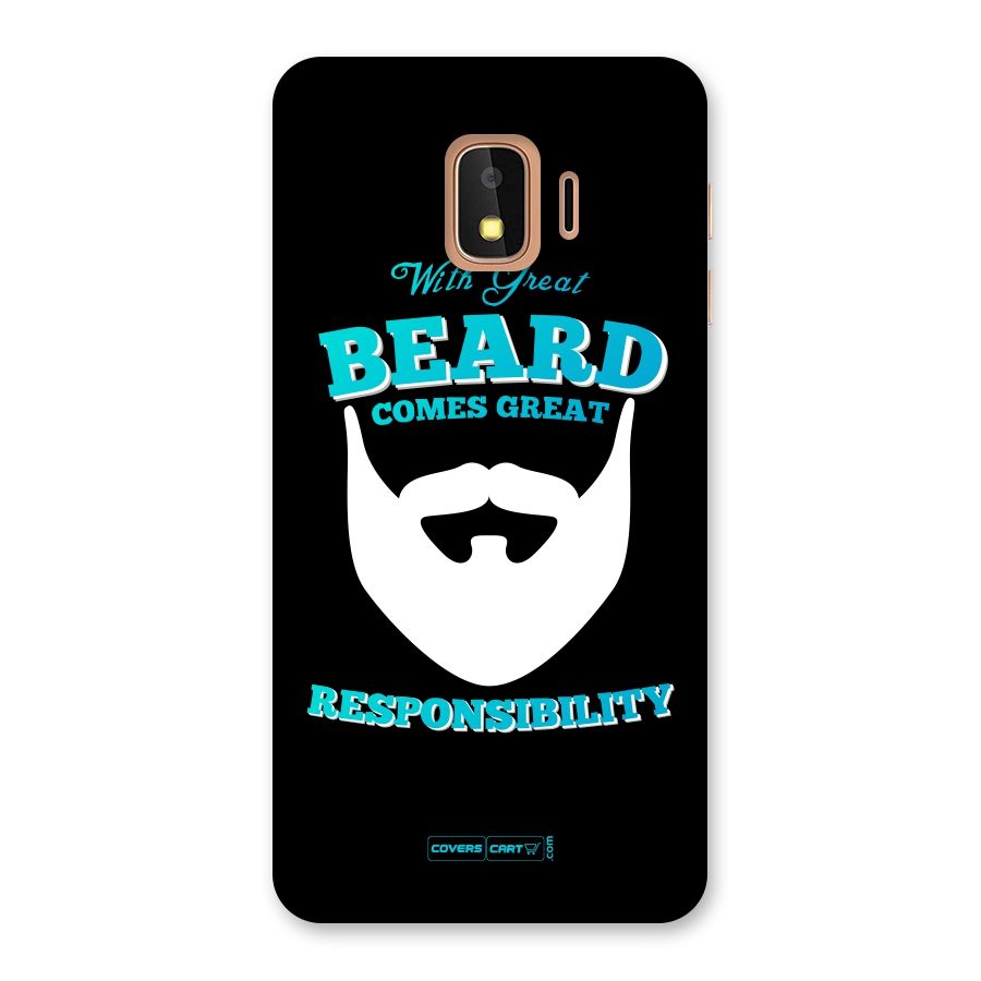 Great Beard Back Case for Galaxy J2 Core