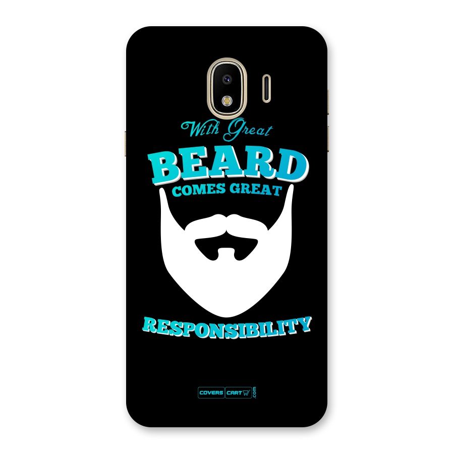 Great Beard Back Case for Galaxy J4