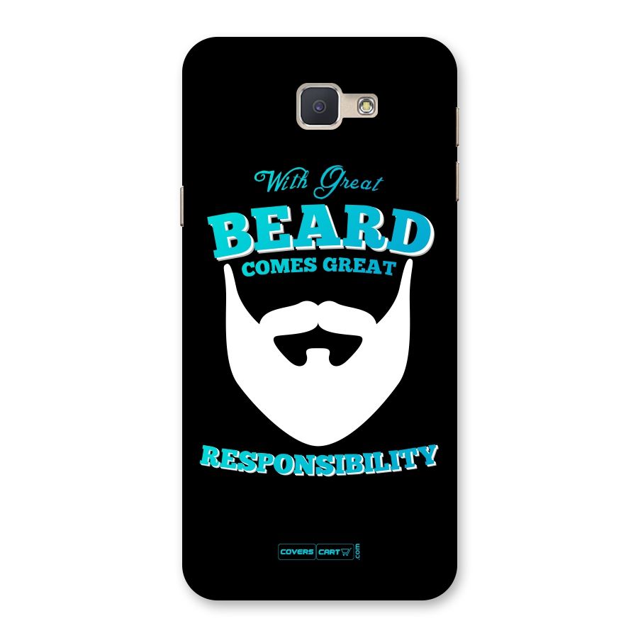 Great Beard Back Case for Galaxy J5 Prime