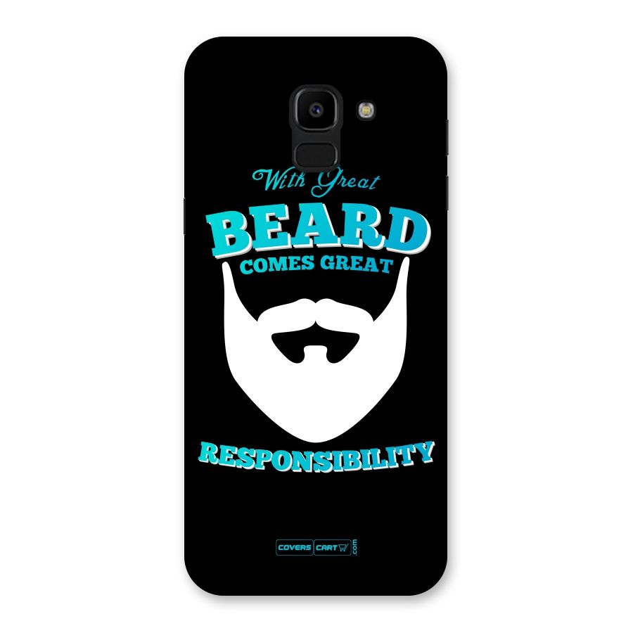 Great Beard Back Case for Galaxy J6