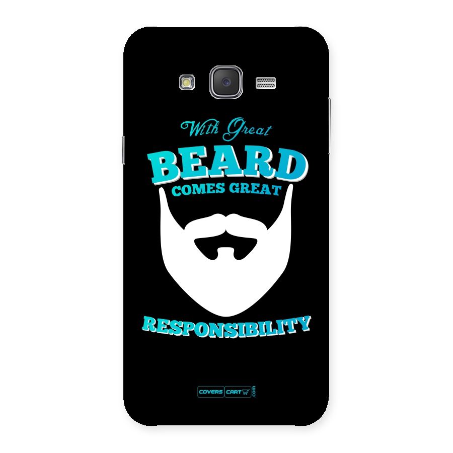 Great Beard Back Case for Galaxy J7