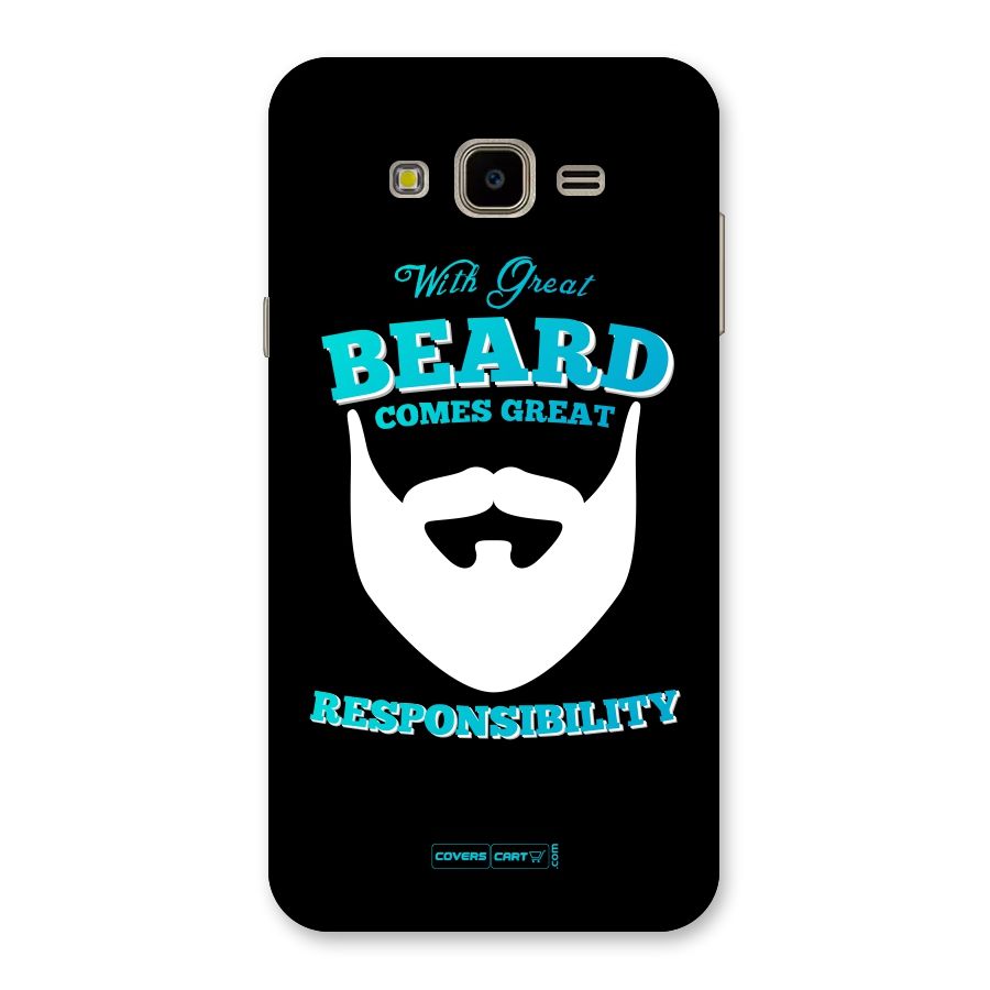 Great Beard Back Case for Galaxy J7 Nxt