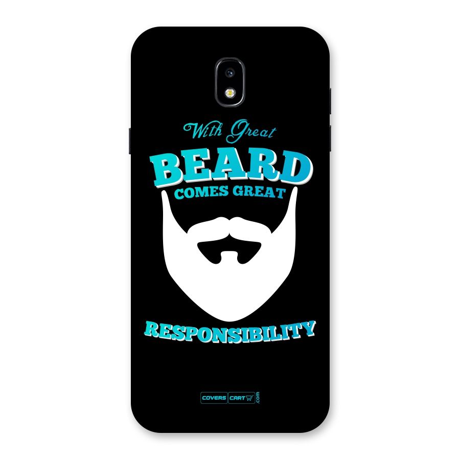 Great Beard Back Case for Galaxy J7 Pro
