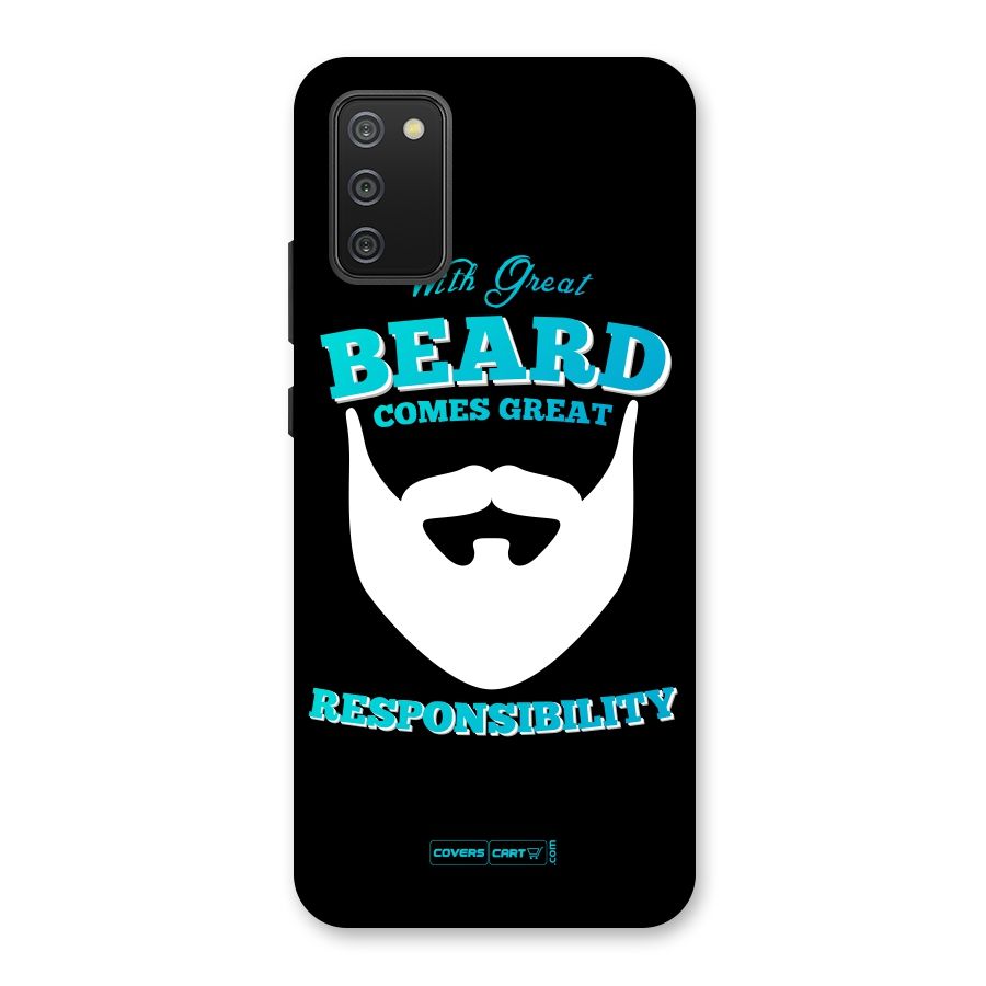 Great Beard Back Case for Galaxy M02s