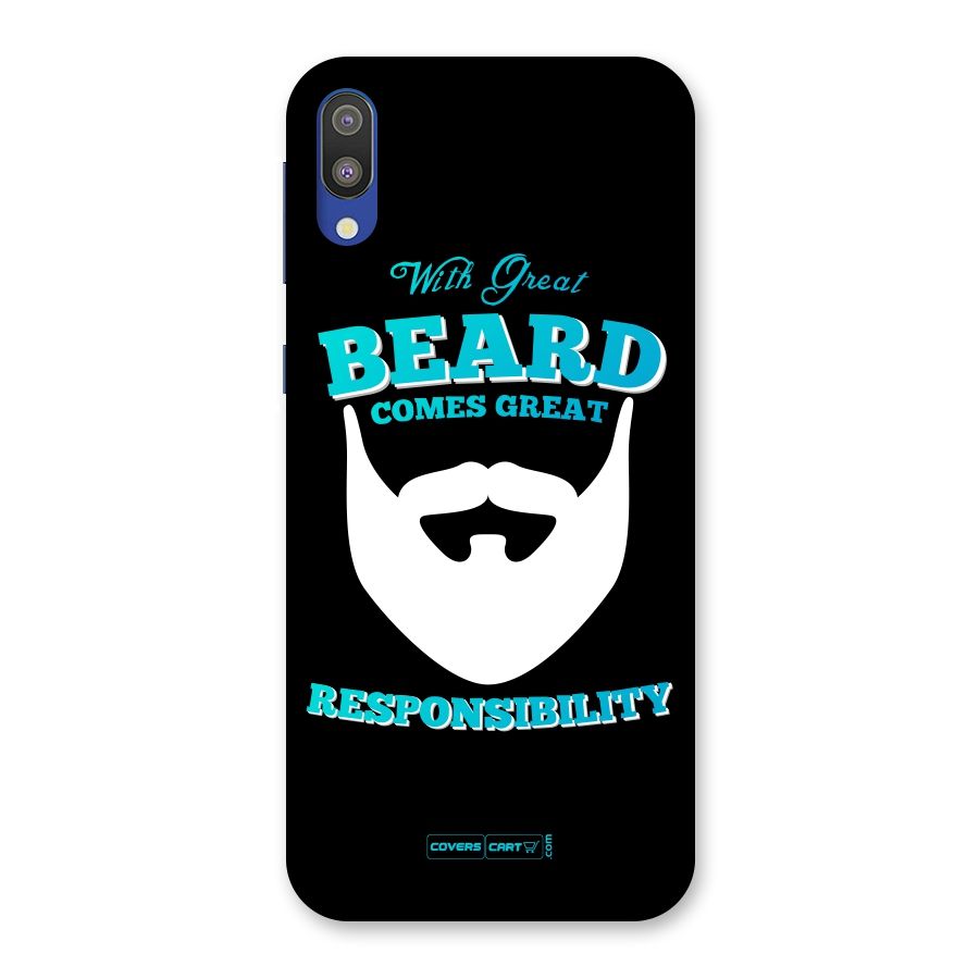 Great Beard Back Case for Galaxy M10