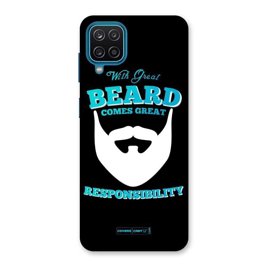 Great Beard Back Case for Galaxy M12