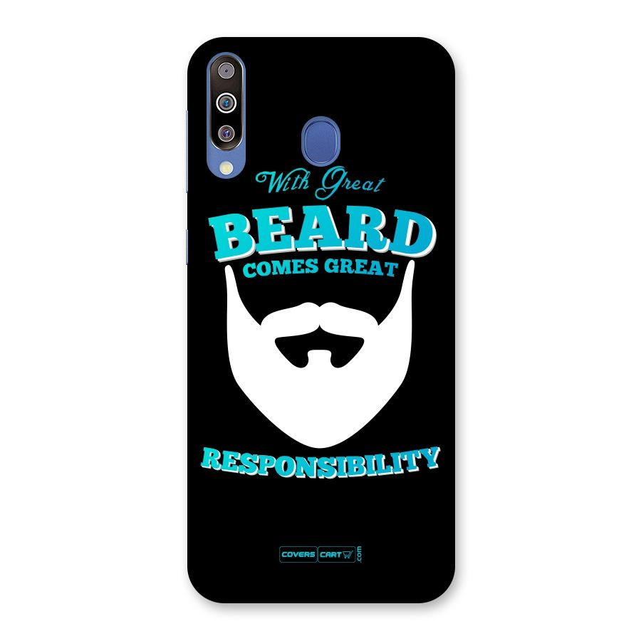 Great Beard Back Case for Galaxy M30